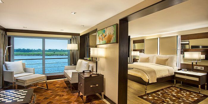 Accommodation on Oberoi Philae